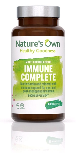 NATURE'S OWN - Immune Complete (60 Capsules)