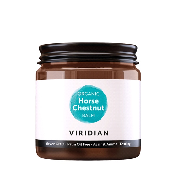 Viridian Nutrition - Organic Horse Chestnut Balm (60g)