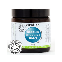 Viridian Nutrition - Chickweed Organic Balm 100g