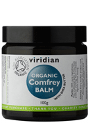 Viridian Nutrition - Comfrey Organic Balm 100g