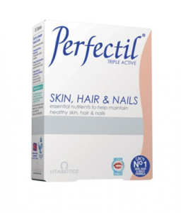 Vitabiotics - Perfectil (90 tabs) - For Healthy Skin,Hair & Nails