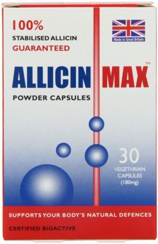 AllicinMax™ - AllicinMAX™ Powder Capsules (30 Vegetarian Capsules)