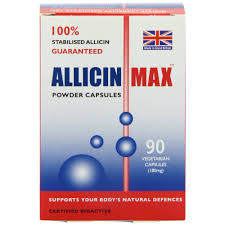 AllicinMax™ - AllicinMAX™ Powder Capsules (90 Vegetarian Capsules)
