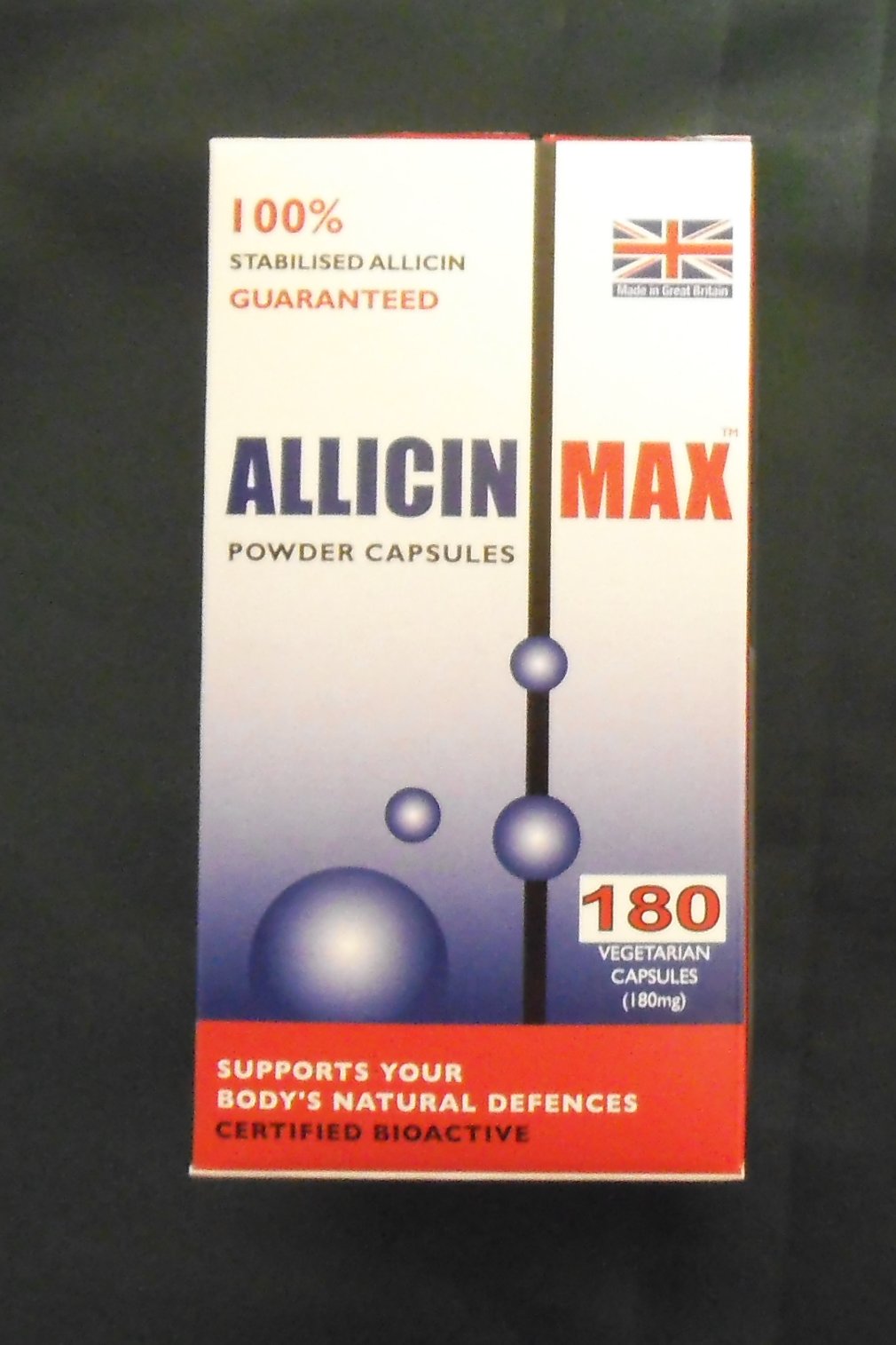 AllicinMax™ - AllicinMAX™ Powder Capsules (180 Vegetarian Capsules)