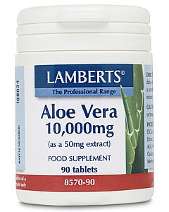 LAMBERTS - Aloe Vera 10,000mg- 90 Tabs