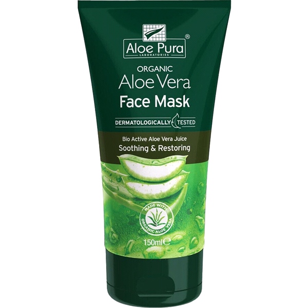 Aloe Pura - Organic Aloe Vera Face Mask (150ml)