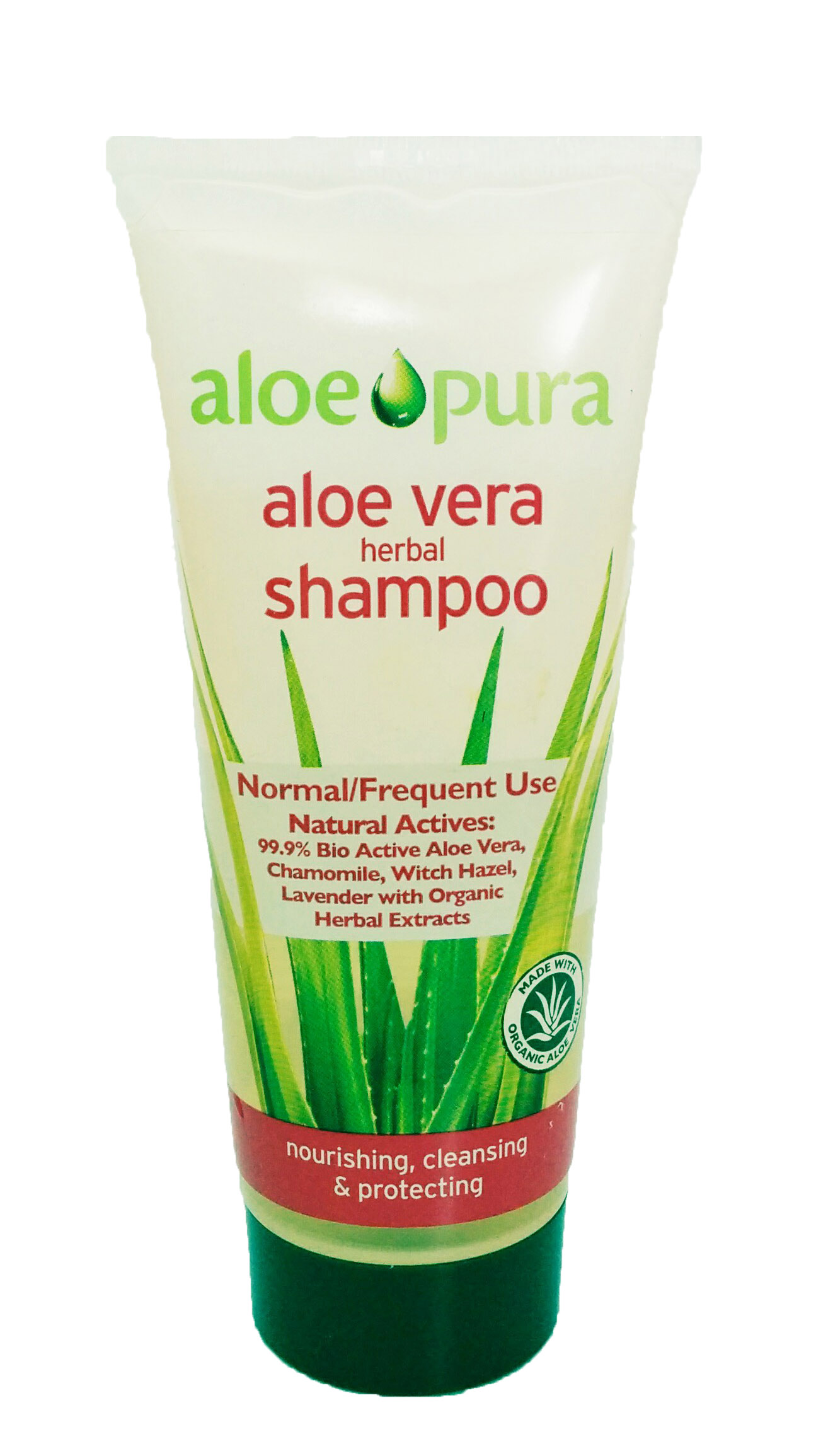 Aloe Vera Hair Shampoo Aloe pura UK