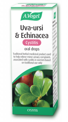 A Vogel - Uva-ursi & Echinacea (50ml) – for cystitis