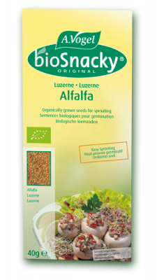 A Vogel - BioSnacky Alfalfa Seeds (40g)