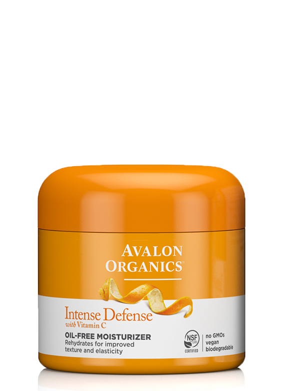 Avalon Organics - Intense Defence Oil-Free Moisturizer (2 oz/57 g) - with Vitamin C