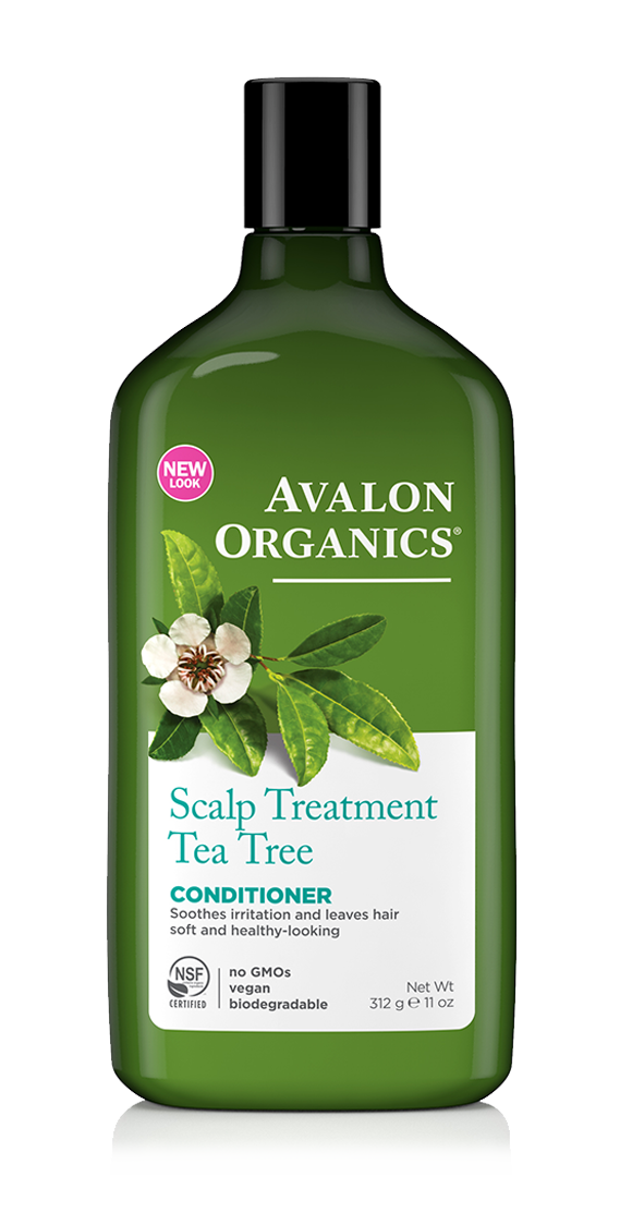Avalon Organics - Scalp Treatment Tea Tree Conditioner (11 oz/312 g)
