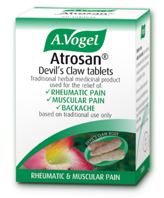 A Vogel - Atrosan Devil's Claw (30 Tabs) - For rheumatic, muscle, back and joint pains