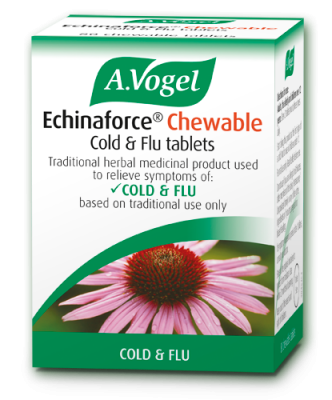 A Vogel - Echinaforce® Chewable Echinacea Cold & Flu Tablets (80 Tabs)