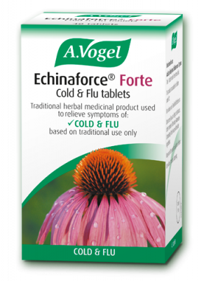 A Vogel - Echinaforce® Forte Echinacea Cold & Flu Tablets (40 Tabs)