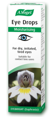 A Vogel - Eye Drops Containing Eyebright Euphrasia (10ml) - For dry, tired and irritated eyes