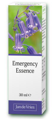 A Vogel - Jan de Vries Emergency Essence (15ml) - Bach Flower Remedies Range