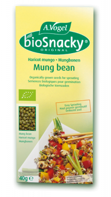 A Vogel - BioSnacky Mung Bean Seeds (40g)