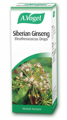 A Vogel - Siberian Ginseng Eleutherococcus Drops (50ml)