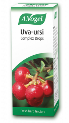A Vogel - Uva-Ursi Complex (50ml) - For bladder and urinary tract health