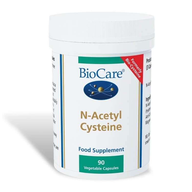 BioCare - N-Acetyl Cysteine (90 Caps) - formerly called Bio-Cysteine