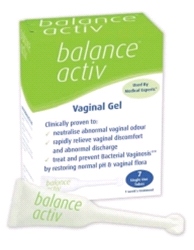 Balance Activ - Balance Activ (7 SingleTubes) Vaginal Gel . As seen on TV - FIVE PACK