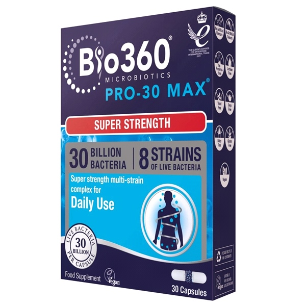 Natures Aid - Pro-30 Max® (30 Billion Bacteria) - 30 Capsules