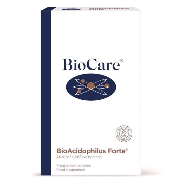 BioCare - BioAcidophilus Forte (7 Caps)