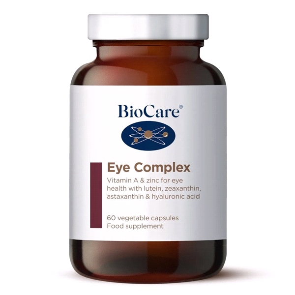 BioCare - Eye Complex (60 Vegetable Capsules)