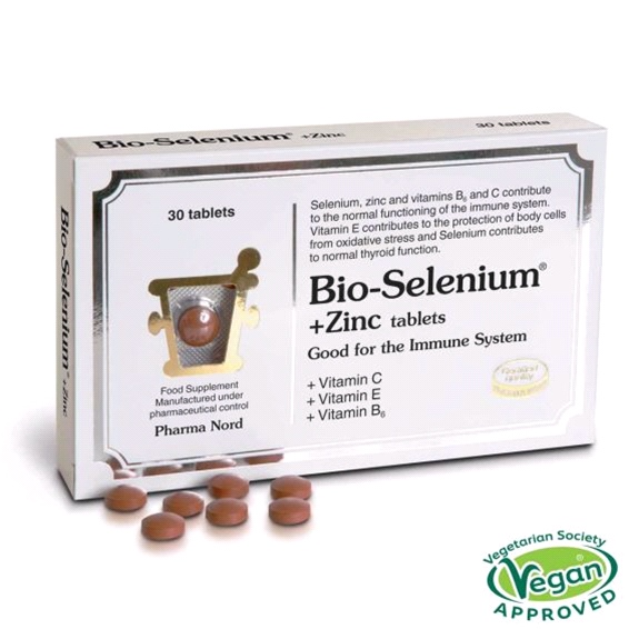 Pharma Nord - Bio-Selenium + zinc  Tabs (30)