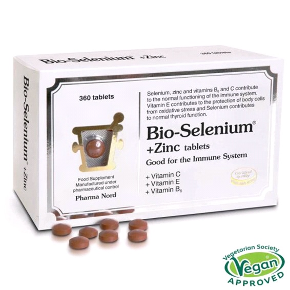 Pharma Nord - Bio-Selenium + zinc Tabs (360)