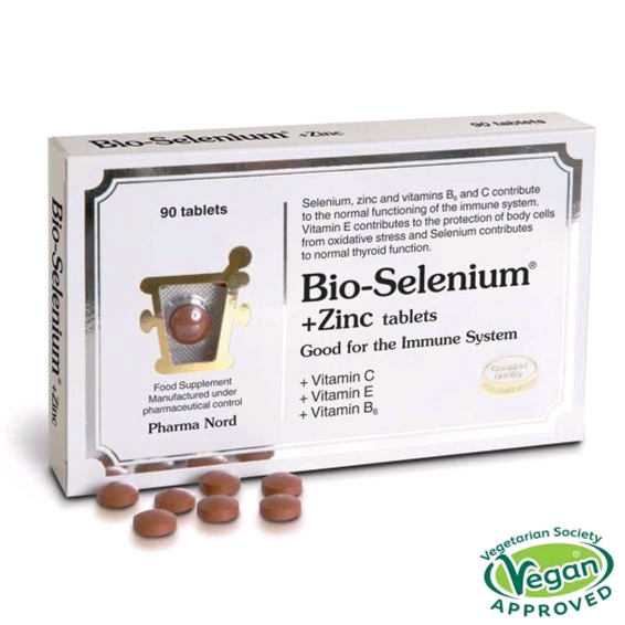 Pharma Nord - Bio-Selenium + zinc Tabs (90)