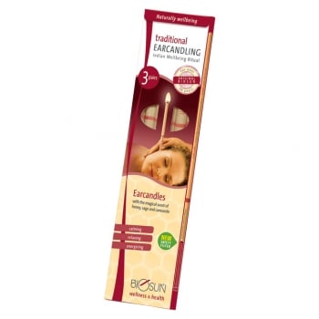 Biosun - Hopi Ear Candles (3 PAIRS) - One pack has 6 ear candles