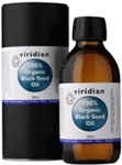 Viridian Nutrition - 100% Organic Black Seed Oil (200ml)