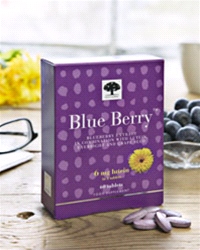 New Nordic - Blue berry (60 tab) - improves eye vision