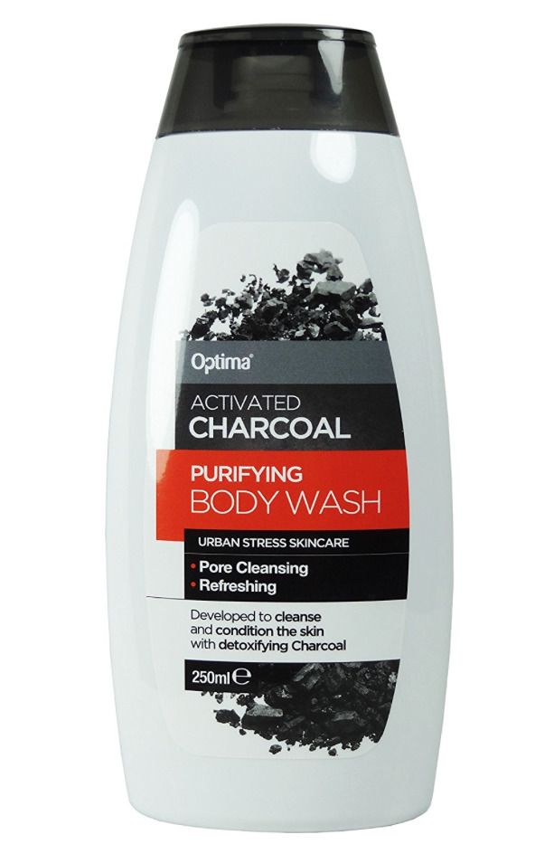 Optima Health - Activated Charcoal Purifying Body Wash (250ml)