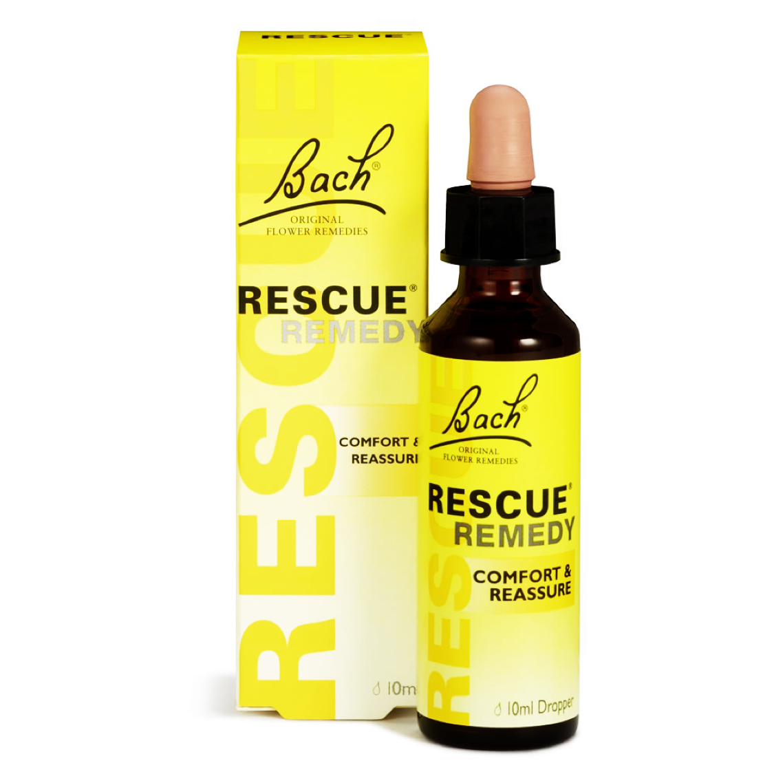 Bach Flower Remedies - Rescue Remedy Dropper (10ml)