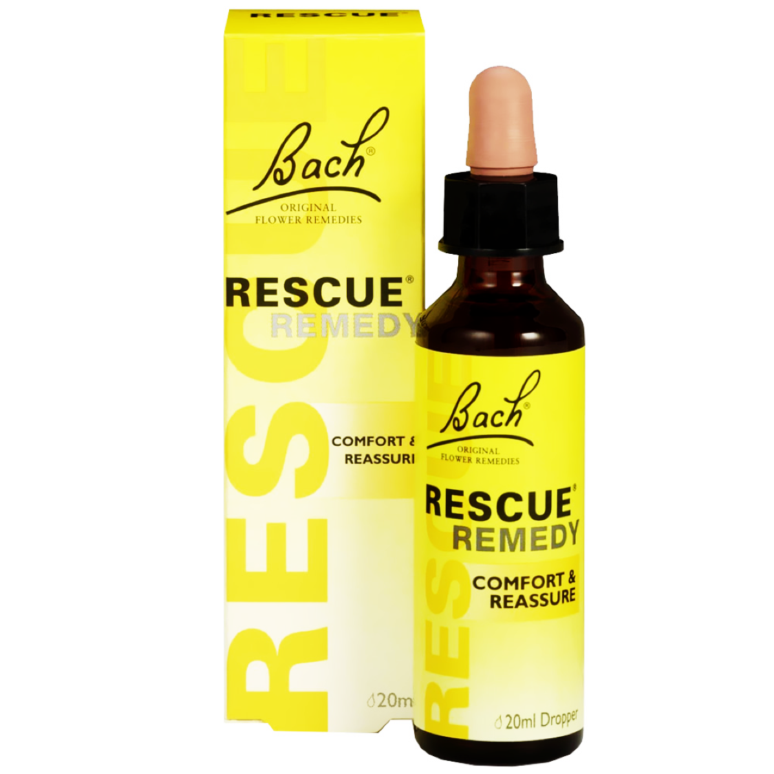 Bach Flower Remedies - Rescue Remedy Dropper (20ml)