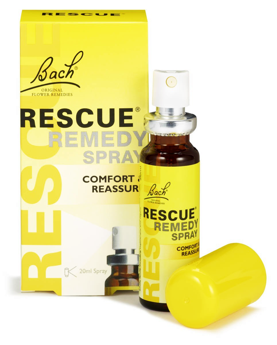 Bach Flower Remedies - Rescue Remedy Spray (20ml)