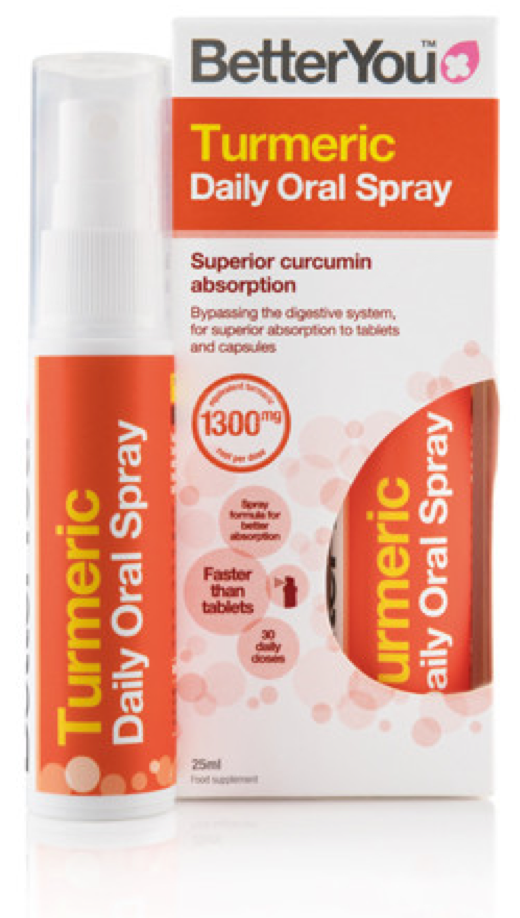 BetterYou - Turmeric Oral Spray (25ml)
