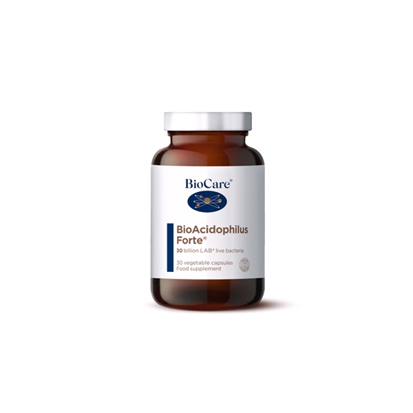 BioCare - BioAcidophilus Forte (30 V Caps)