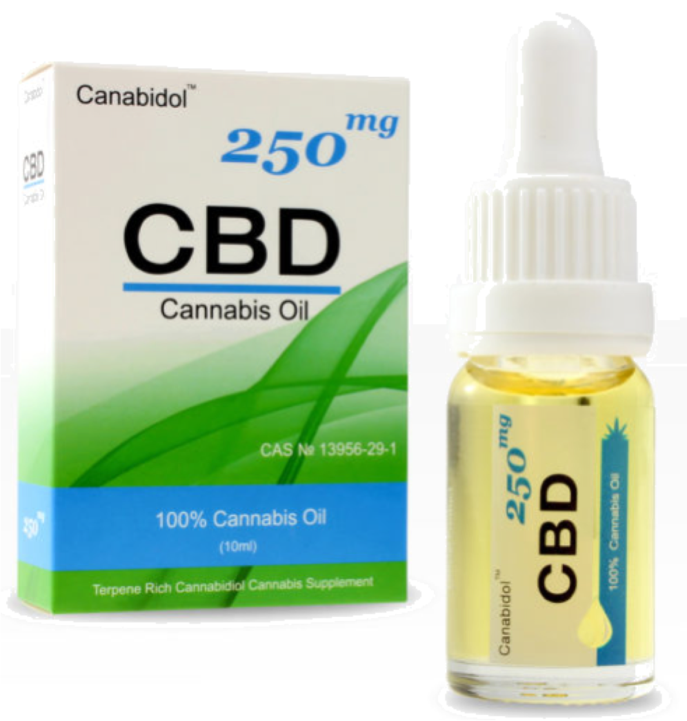 Canabidol - Canabidol CBD Cannabis Oil Dropper 250mg (10ml)