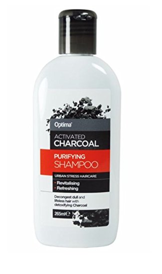 Optima Health - Activated Charcoal Purifying Shampoo (265ml)