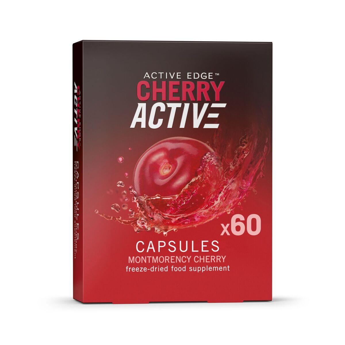 Cherry Active - CherryActive®  (60 Capsules)  - Montmorency cherry  - As seen on TV & National Papers