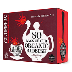 Clipper - Organic Infusion Everyday Redbush (80 bags)