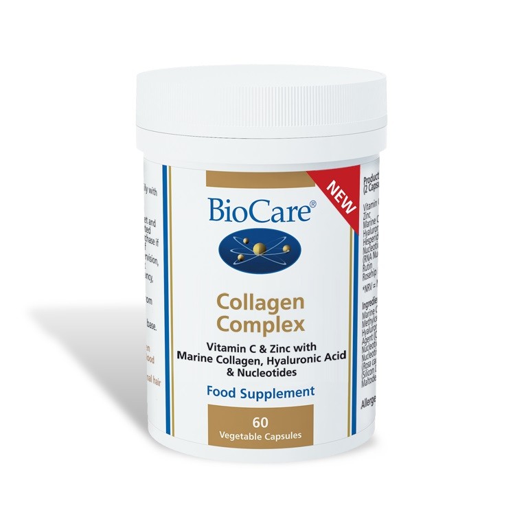BioCare - Collagen Complex  (60 Vegetable Capsules)