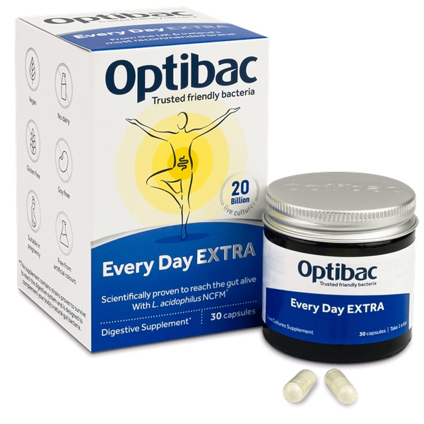 Optibac Probiotics - Every Day EXTRA (30 Capsules)