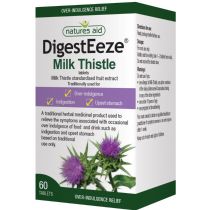Natures Aid - DigestEeze® 150mg (Milk Thistle)- 60 Tablets