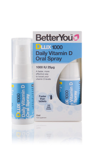 BetterYou - DLux1000 (15ml) - Vitamin D Oral Spray