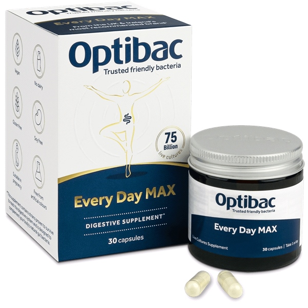Optibac Probiotics - Every Day MAX (30 Capsules)