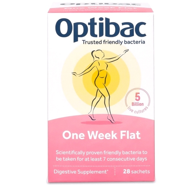 Optibac Probiotics - One Week Flat (28 Sachets)